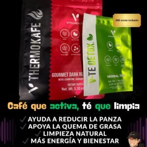 Inicio paquete v tedetox y v thermokafe