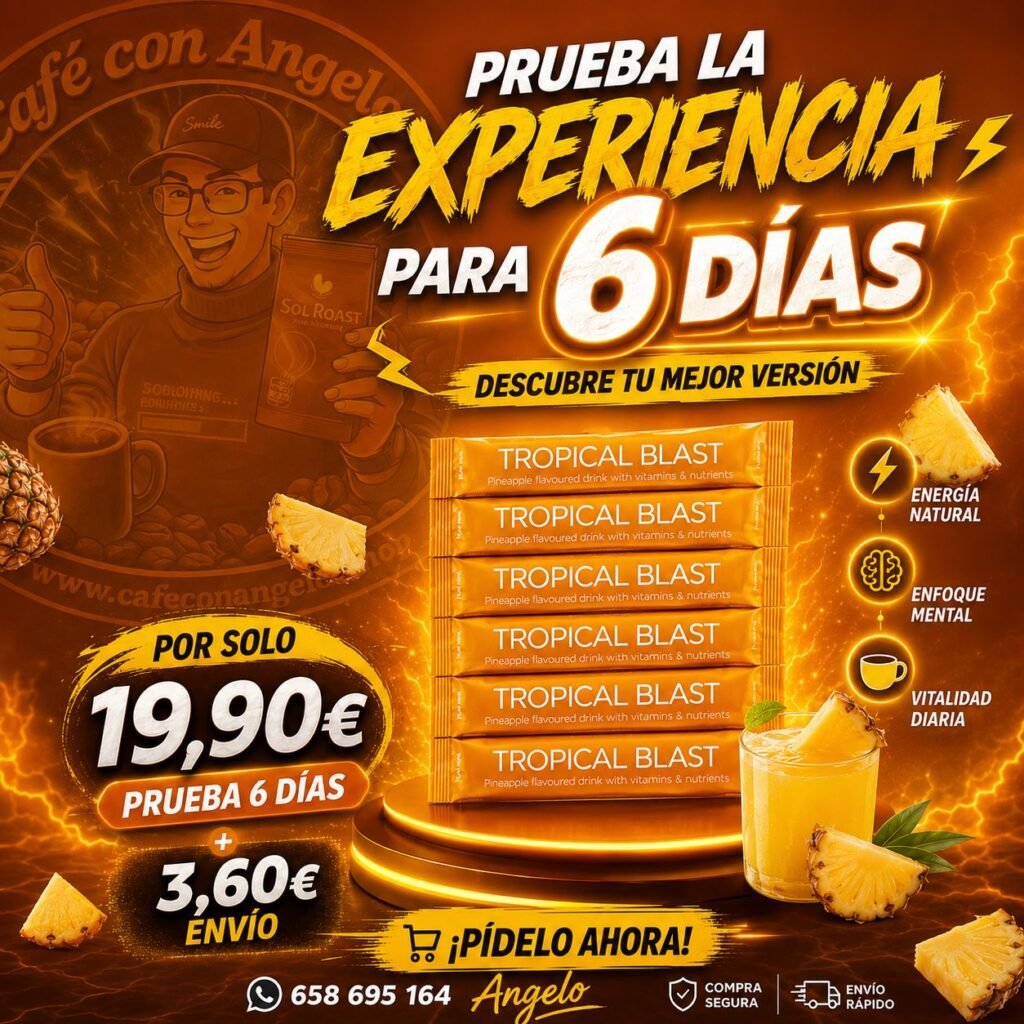 Tropical Blast Pack 6 Días